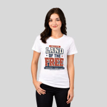Seit 1776 Land der Freien Patriotische USA Frauen