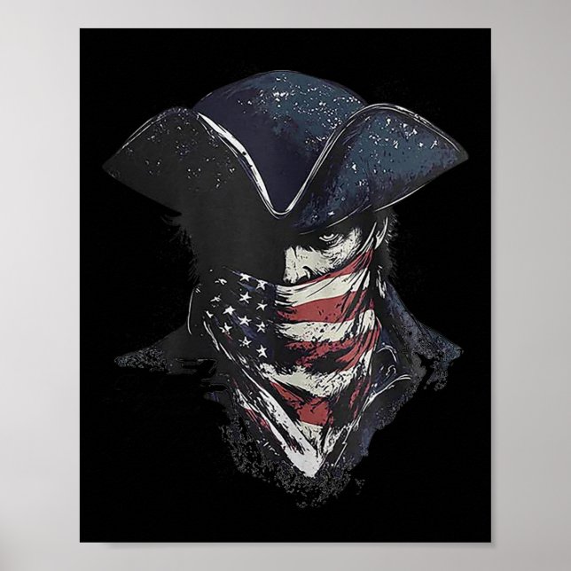 Seit 1776 trotzlos 1 poster (Vorne)