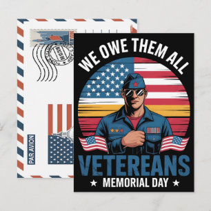 Seit 1776: Unabhängigkeitstag der Vereinigten Staa Feiertagspostkarte