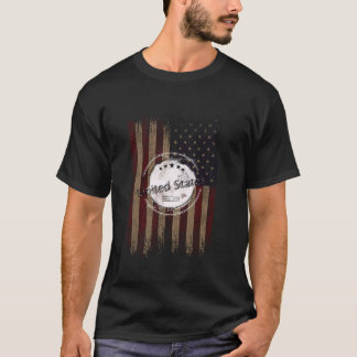 seit 1776 US-amerikanisches Design T-Shirt