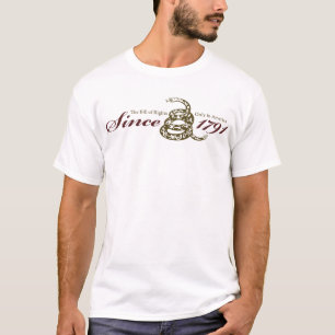 Seit 1791 - die Verfassungsurkunde T-Shirt