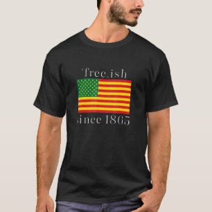 Seit 1865 gratis Englisch mit panamerikanischer Fl T-Shirt