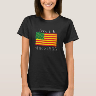Seit 1865 gratis Englisch mit panamerikanischer Fl T-Shirt