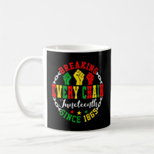 Seit 1865 ist Afrika im Jungsteinzeitalter zum Dur Kaffeetasse