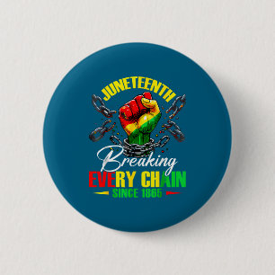 Seit 1865 jede Kette brechen Frauen Männer Button