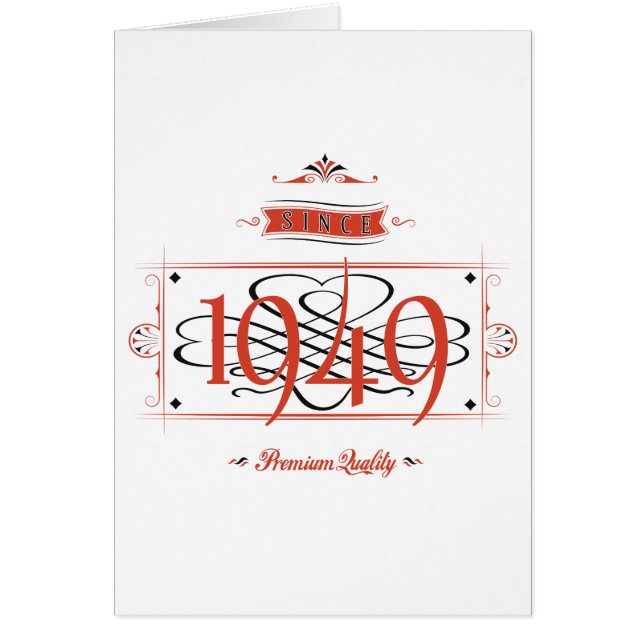 Seit 1949 (Red&Black) (Vorne)