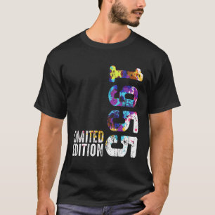 Seit 1955 bunt 1955 1955 1955 Jahr 1955 T-Shirt
