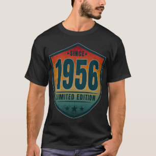 Seit 1956 Limited Edition Vintag Retro Sunset T-Shirt