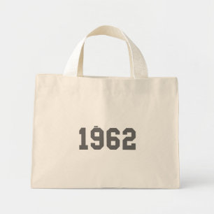 Seit 1962 mini stoffbeutel