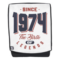Seit 1974 die Geburt der Legenden Geburtstagsgesch
