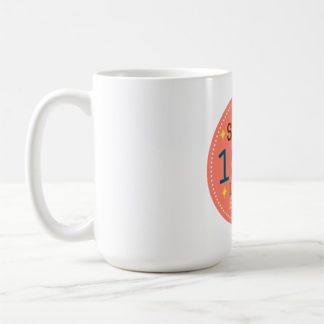 Seit 1982 Limitierte Auflage Kaffeetasse (Links)