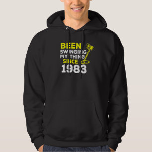 Seit 1983 mein Ding geschwungen Metalldetektor H Hoodie