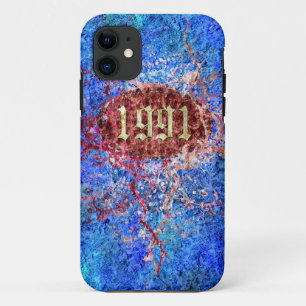 Seit 1991 oder Made in 1991 oder 1991 Geburtstag Case-Mate iPhone Hülle