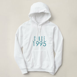 SEIT 1995 HOODIE