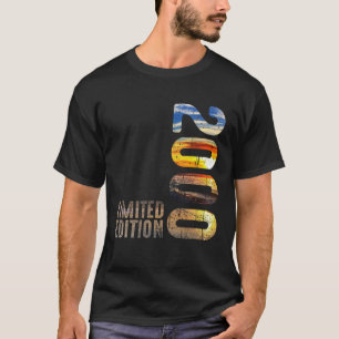Seit 2000 Jahr 2000 Vintag 2000 Retro 200 T-Shirt