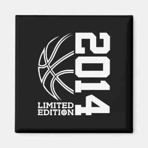 Seit 2014 Geburtstag Bysketbyll Limited Edition 20 Magnet