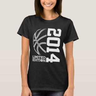 Seit 2014 Geburtstag Bysketbyll Limited Edition 20 T-Shirt