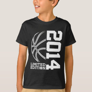 Seit 2014 Geburtstag Bysketbyll Limited Edition 20 T-Shirt