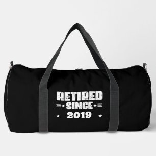 Seit 2019 müde - Ihr Jahr individuell gestalten! Duffle Bag