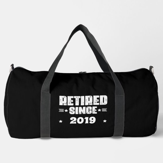 Seit 2019 müde - Ihr Jahr individuell gestalten! Duffle Bag (Vorderseite)