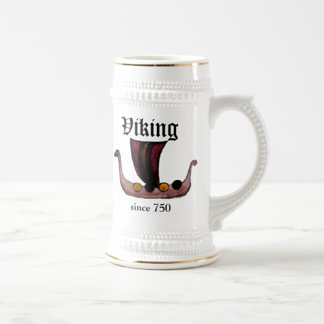 seit 750 bierglas (Rechts)