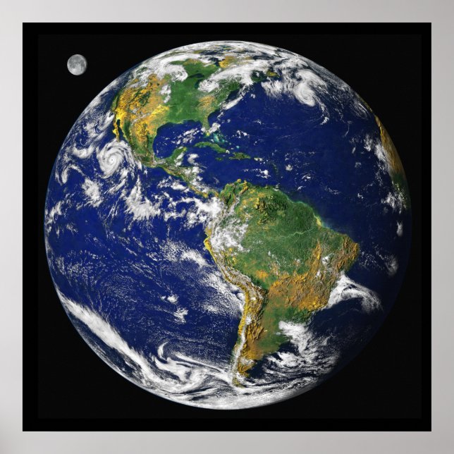 Seit April 2000 aus dem Weltraum betrachtet, Poster (Vorne)