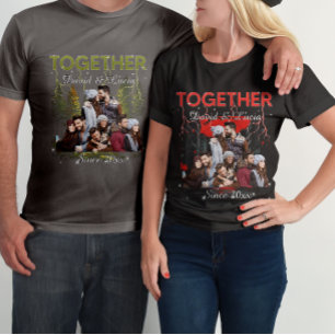Seit dem Jahr Bootleg Retro Style Benutzerdefinier T-Shirt