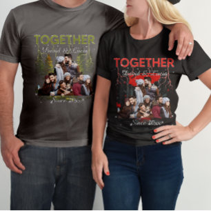 Seit dem Schwarzmarkt Retro-Stil Benutzerdefiniert T-Shirt
