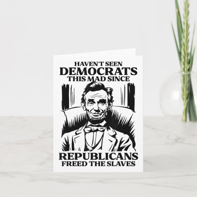 Seit den Republikanern F Karte (Vorderseite)