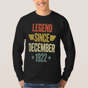 Seit Dezember 1922 T-Shirt