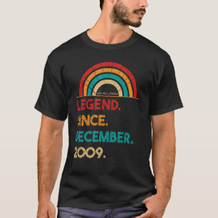 Seit Dezember 2009 13. Geburtstag Geboren in T-Shirt