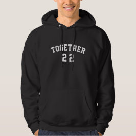 Seit gemeinsamem Jahr am Valentinstag Paar Hoodie