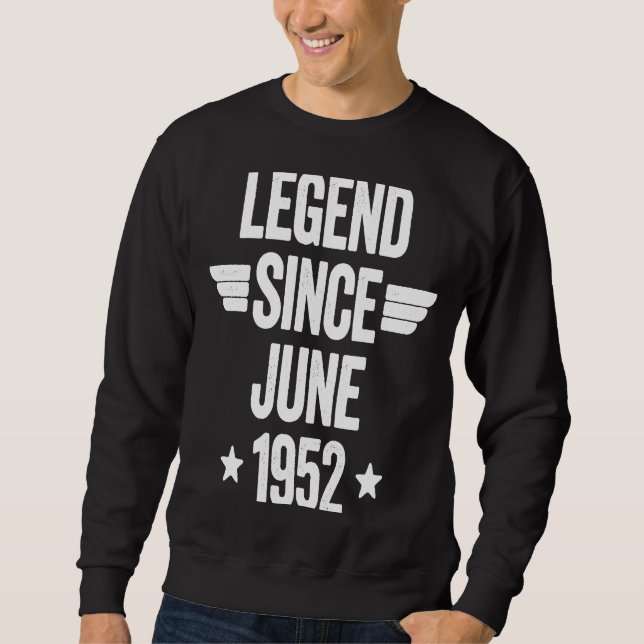 Seit Juni 1952 1 Sweatshirt (Vorderseite)