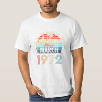 Seit März 1972 Vintag