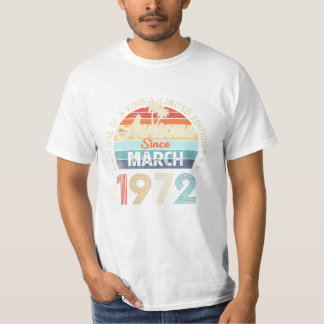Seit März 1972 Vintage T-Shirt