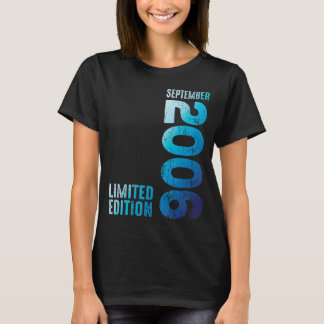 Seit September 2006 Jahr 2006 Retro 2006 Vin T-Shirt
