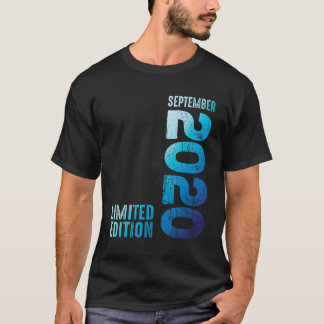 Seit September 2020 2020 Jahr 2020 Retro 2020 Vin T-Shirt