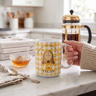 Seit Tag Eins Für Dich Schwärmender Bienenstock Ho Kaffeetasse