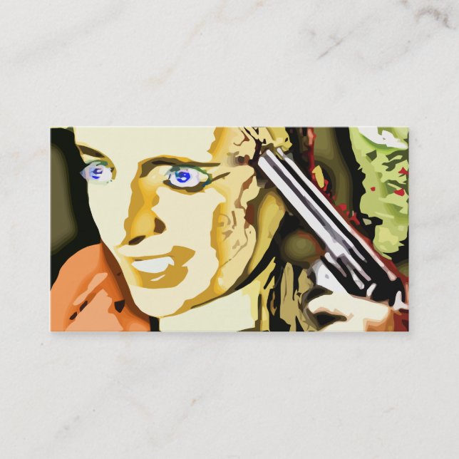 Seit Tagen behalte mir die Sonne Visitenkarte (Vorderseite)