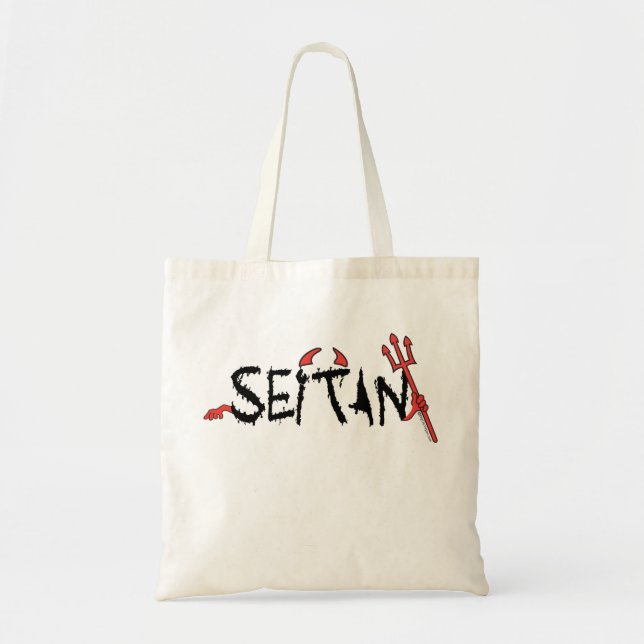Seitan Halloween Bag Tragetasche (Vorne)