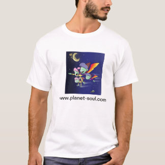 Seite 3, www.planet-soul.com T-Shirt