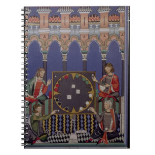 Seite 90 vom Buch der Spiele gemacht für Alfonso X