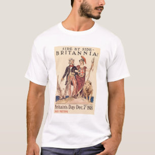 "Seite an Seite - Britaniania" T-Shirt