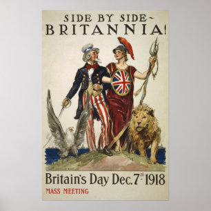 Seite an Seite Britannia Poster