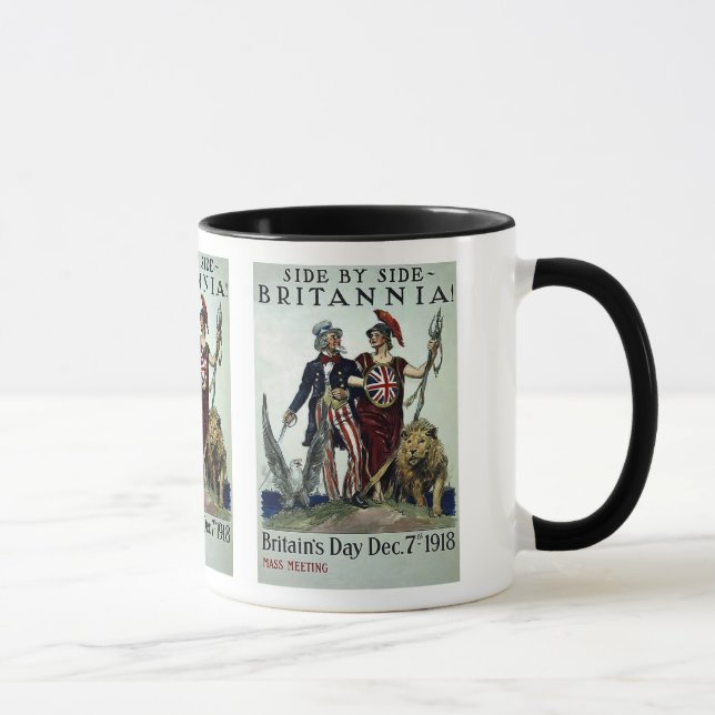 Seite an Seite Tasse (Rechts)