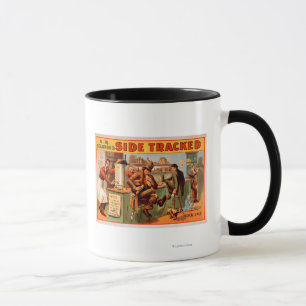 Seite aufgespürt - komisches Caf� Szenen-Theater Tasse