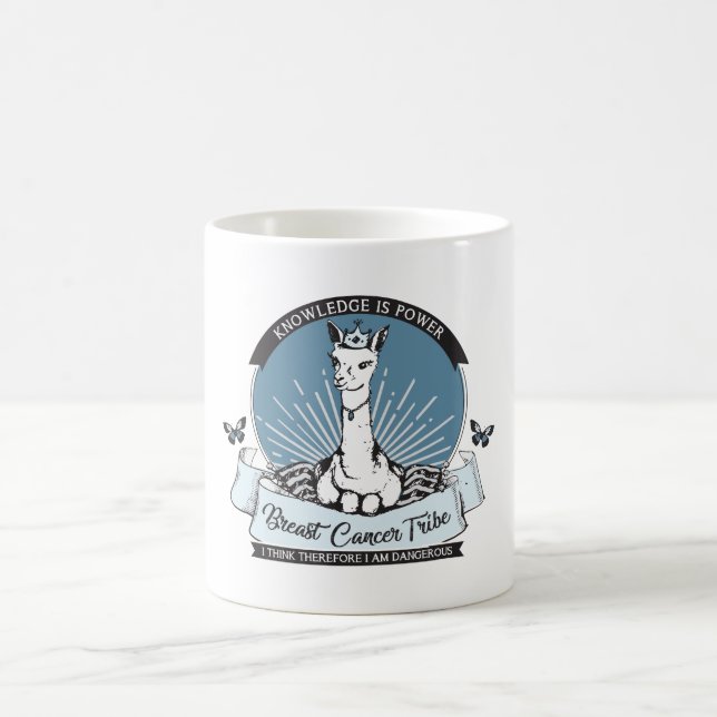 SEITE blaue Versions-Tasse, mehrfache Farben Tasse (Mittel)