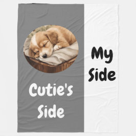 Seite des Haustieres | Meine Seite Fleecedecke