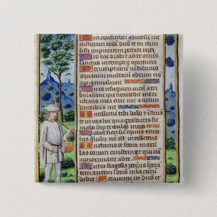 Seite des Textes mit einem Grenzdetail von a Button