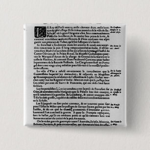 Seite des Textes 'vom La Gazette Button